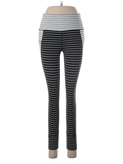 Pre-owned Athleta Leggings In Gray