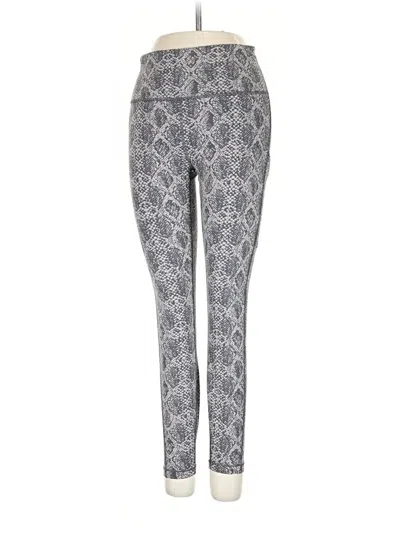 Pre-owned Athleta Leggings In Gray