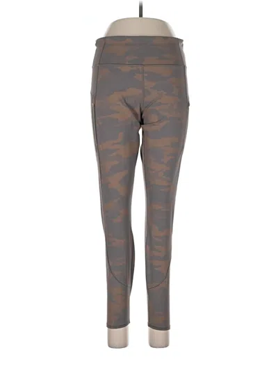 Pre-owned Athleta Leggings In Gray