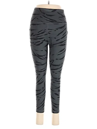 Pre-owned Athleta Leggings In Gray