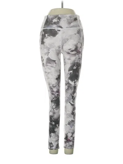 Pre-owned Athleta Leggings In Gray