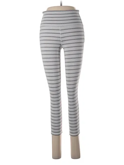 Pre-owned Athleta Leggings In Gray