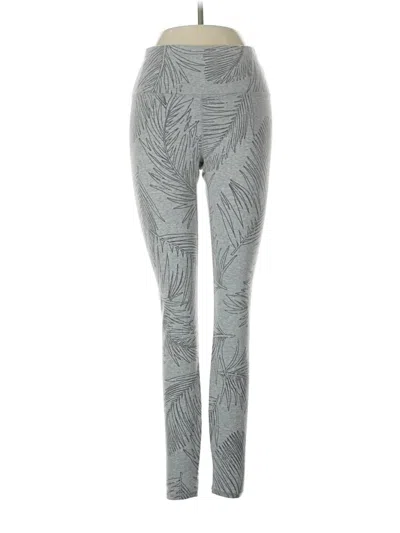 Pre-owned Athleta Leggings In Gray