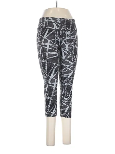 Pre-owned Athleta Leggings In Gray