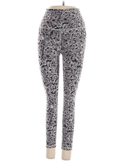 Pre-owned Athleta Leggings In Gray