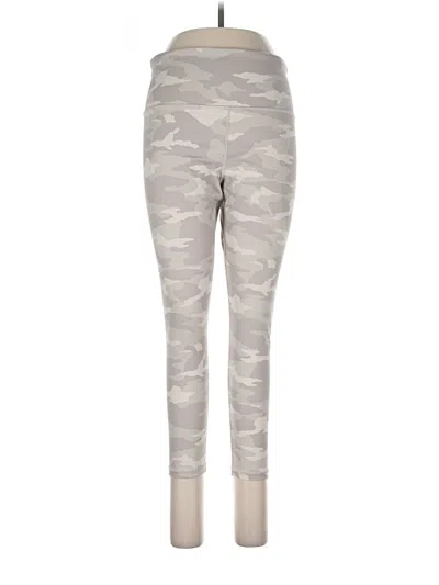 Pre-owned Athleta Leggings In Gray
