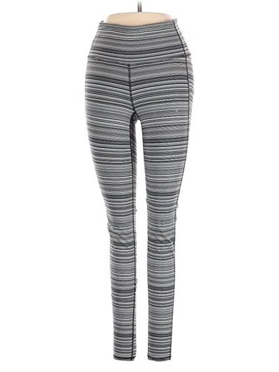 Pre-owned Athleta Leggings In Gray