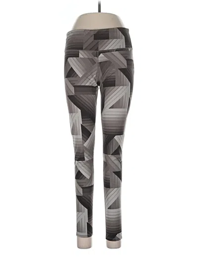Pre-owned Athleta Leggings In Gray