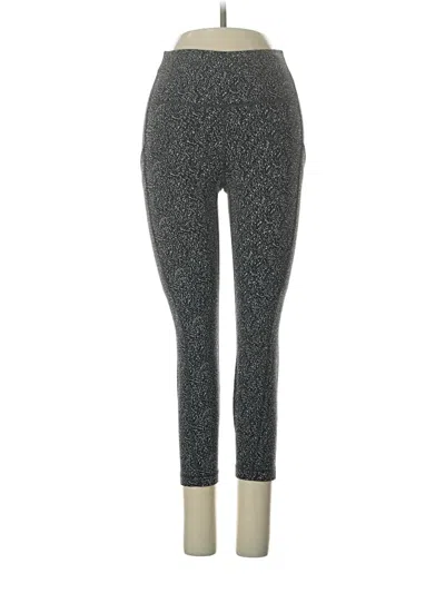 Pre-owned Athleta Leggings In Gray