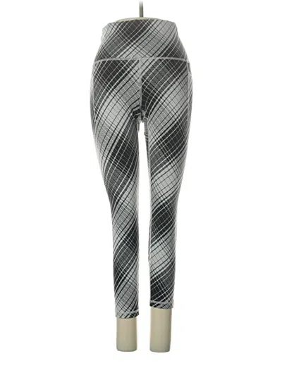 Pre-owned Athleta Leggings In Gray