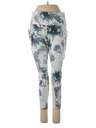 Pre-owned Athleta Leggings In Gray