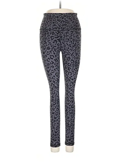 Pre-owned Athleta Leggings In Gray