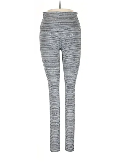 Pre-owned Athleta Leggings In Gray
