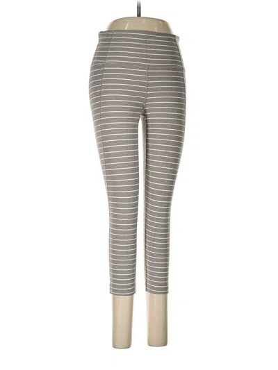 Pre-owned Athleta Leggings In Gray