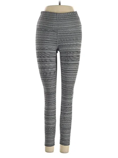 Pre-owned Athleta Leggings In Gray