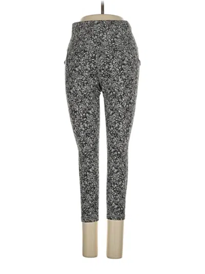 Pre-owned Athleta Leggings In Gray