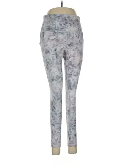 Pre-owned Athleta Leggings In Gray