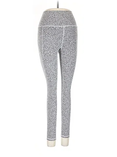 Pre-owned Athleta Leggings In Gray