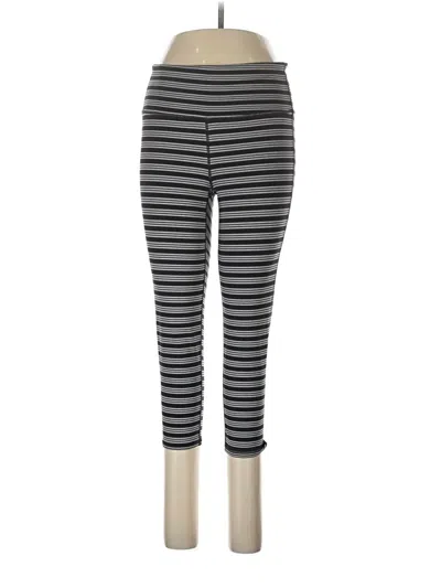 Pre-owned Athleta Leggings In Gray