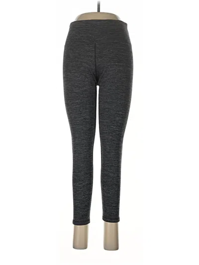 Pre-owned Athleta Leggings In Gray