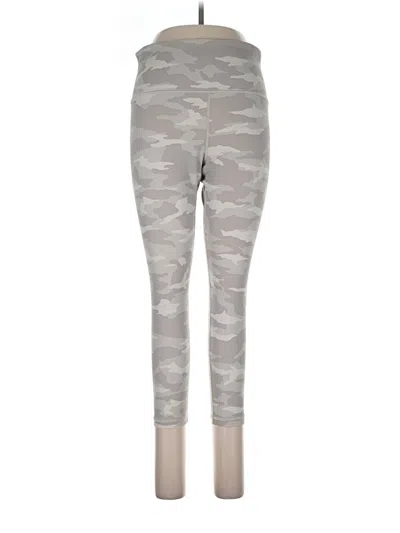 Pre-owned Athleta Leggings In Gray