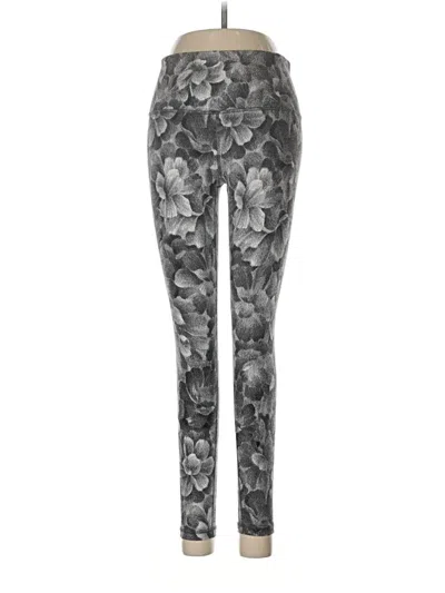 Pre-owned Athleta Leggings In Gray