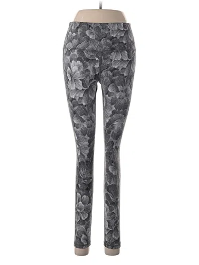 Pre-owned Athleta Leggings In Gray