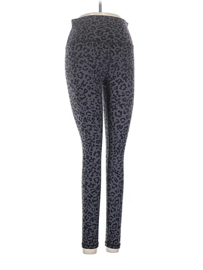 Pre-owned Athleta Leggings In Gray