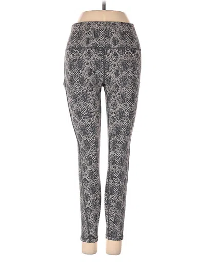 Pre-owned Athleta Leggings In Gray