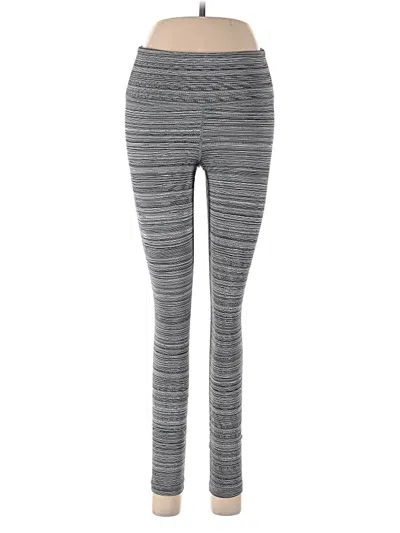 Pre-owned Athleta Leggings In Gray