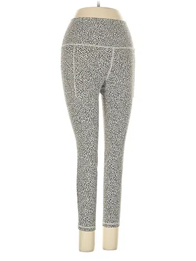 Pre-owned Athleta Leggings In Gray