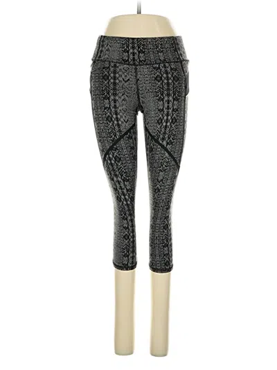 Pre-owned Athleta Leggings In Gray