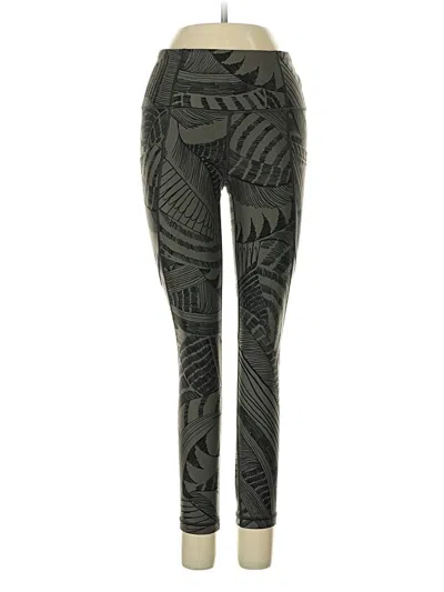 Pre-owned Athleta Leggings In Gray
