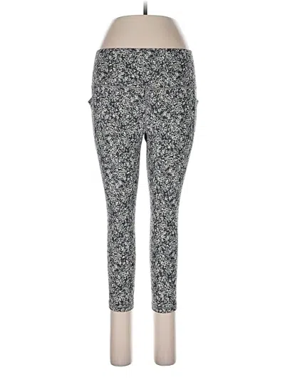 Pre-owned Athleta Leggings In Gray