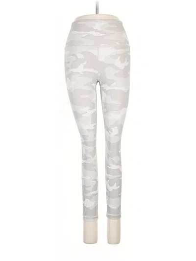 Pre-owned Athleta Leggings In Gray