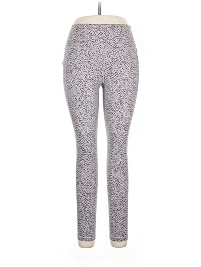 Pre-owned Athleta Leggings In Gray