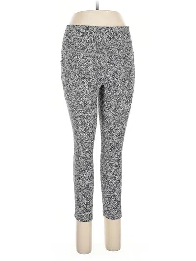 Pre-owned Athleta Leggings In Gray