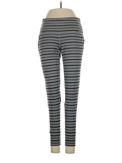 Pre-owned Athleta Leggings In Gray