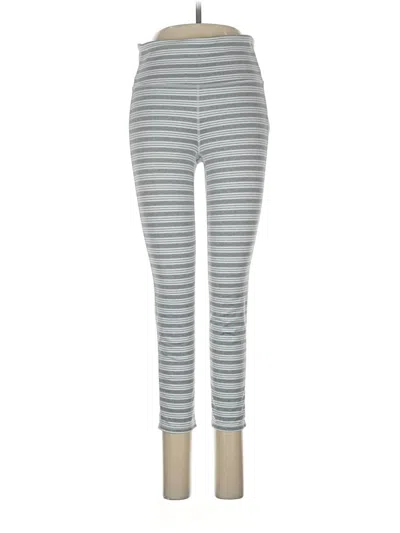Pre-owned Athleta Leggings In Gray