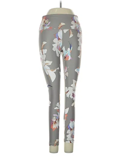 Pre-owned Athleta Leggings In Gray