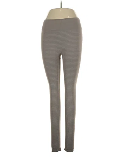 Pre-owned Athleta Leggings In Gray