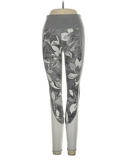 Pre-owned Athleta Leggings In Gray