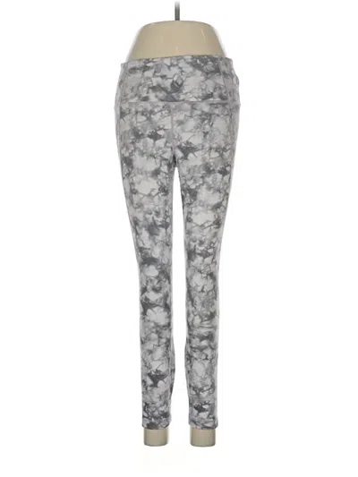 Pre-owned Athleta Leggings In Gray