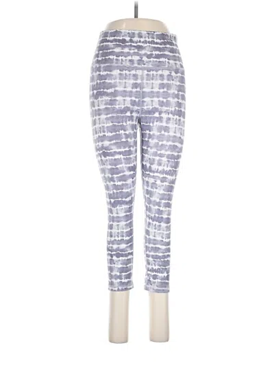 Pre-owned Athleta Leggings In Gray