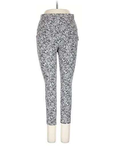 Pre-owned Athleta Leggings In Gray