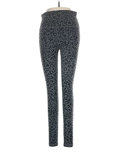 Pre-owned Athleta Leggings In Gray