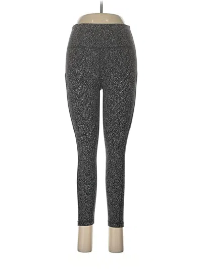 Pre-owned Athleta Leggings In Gray