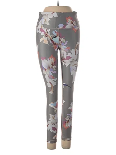 Pre-owned Athleta Leggings In Gray