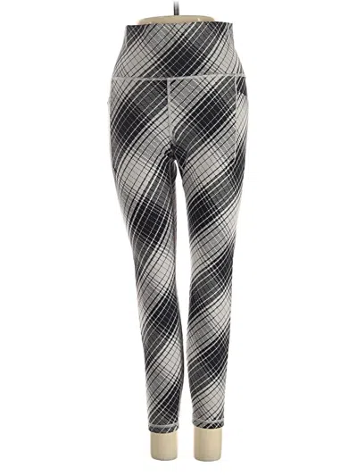 Pre-owned Athleta Leggings In Gray