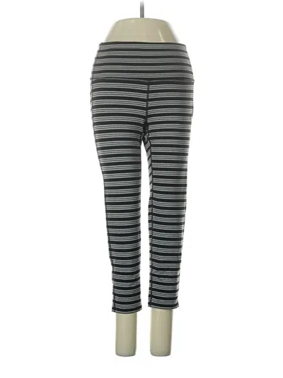 Pre-owned Athleta Leggings In Gray